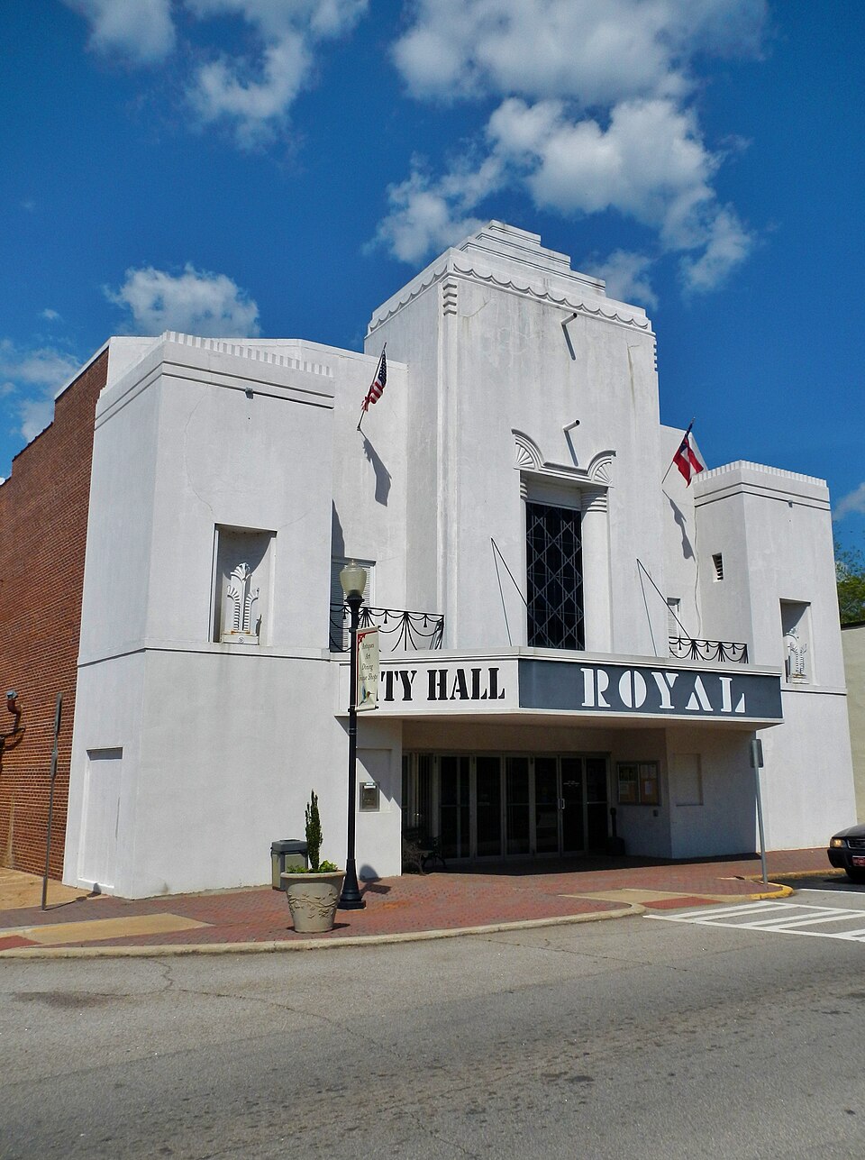 Photograph of Hogansville City Hall