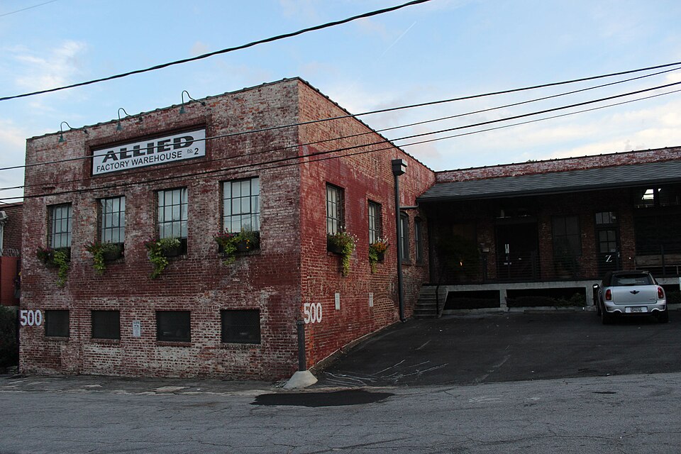 Photograph of Means Street Historic District
