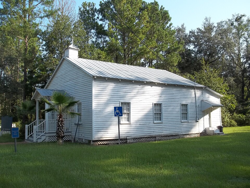 Photograph of New Ogeechee Missionary Baptist Church