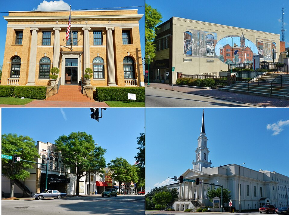 Photograph of LaGrange Commercial Historic District