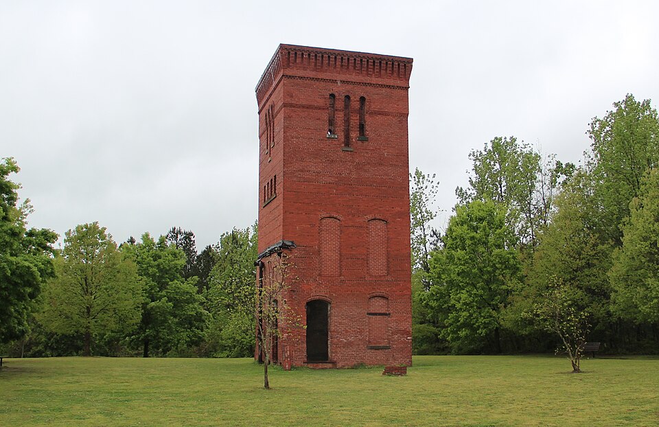 Photograph of Whittier Mill Village