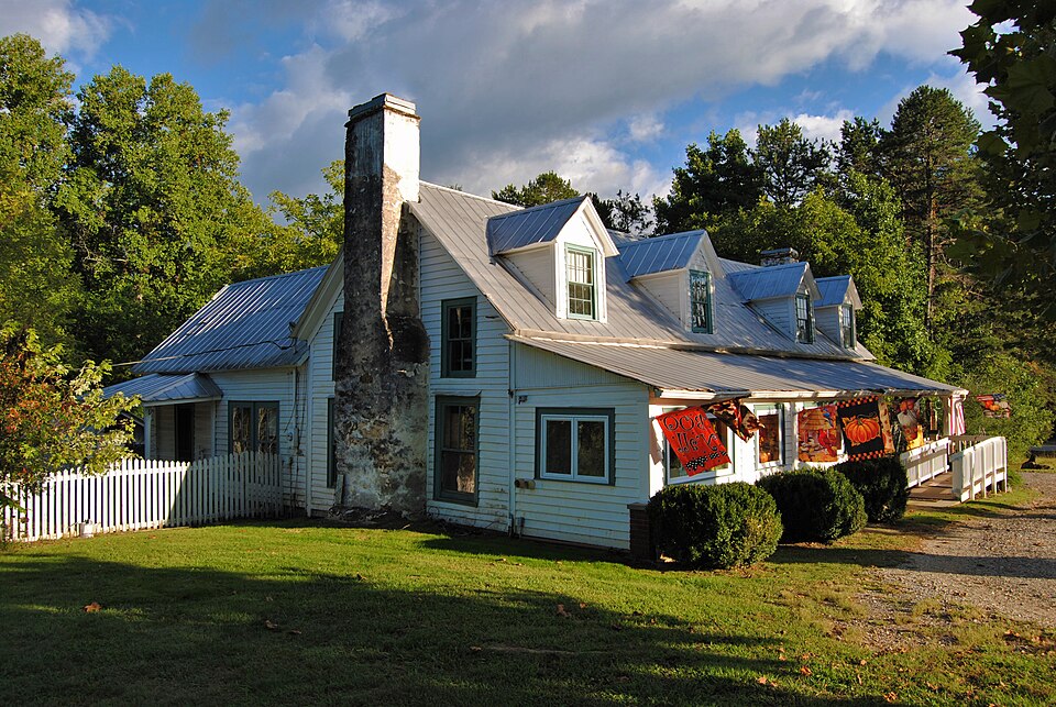 Photograph of Raburn-Casteel House