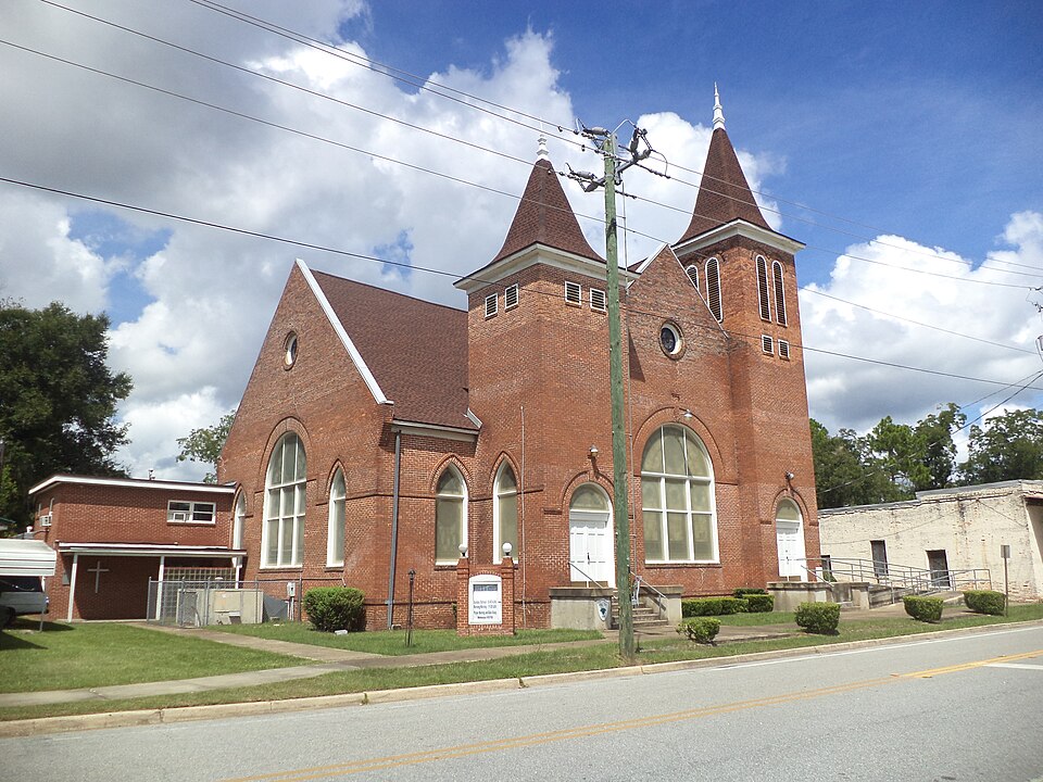Photograph of First African Missionary Baptist Church