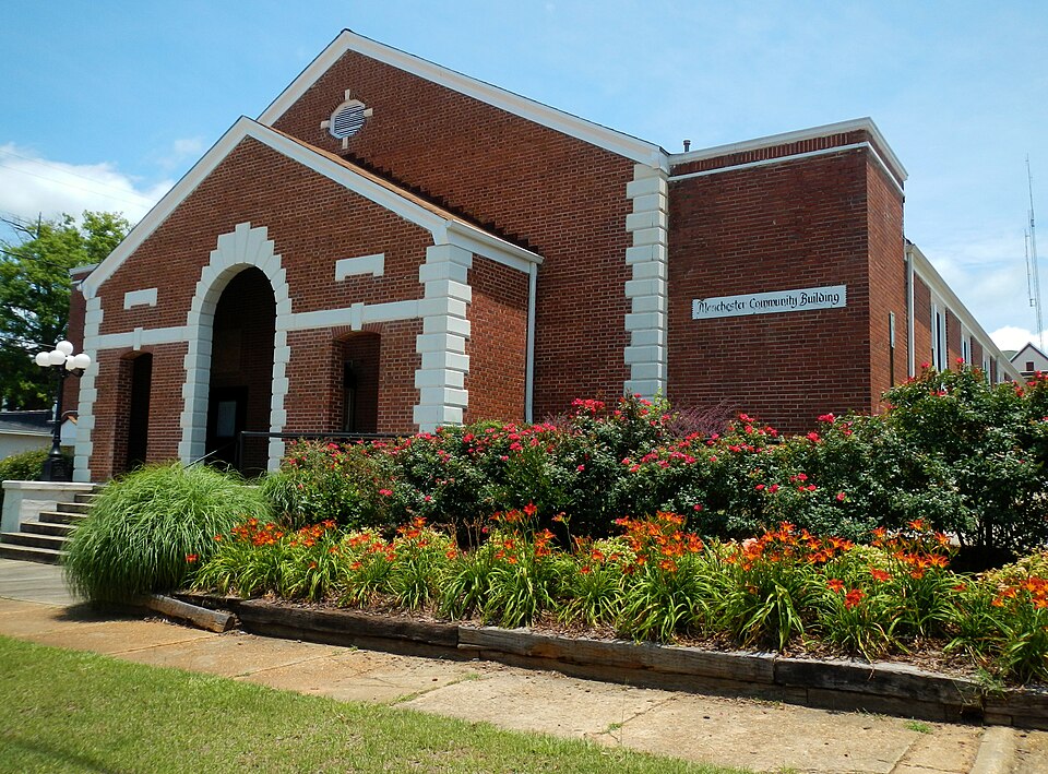 Photograph of Manchester Community Building
