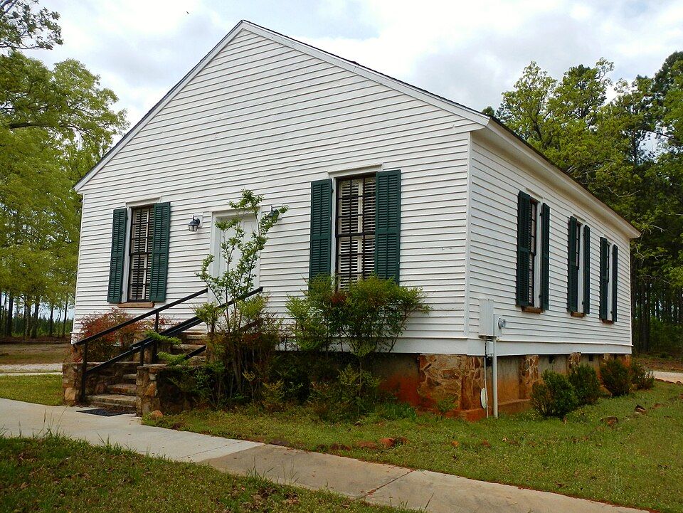 Photograph of Greenville Presbyterian Church and Cemetery