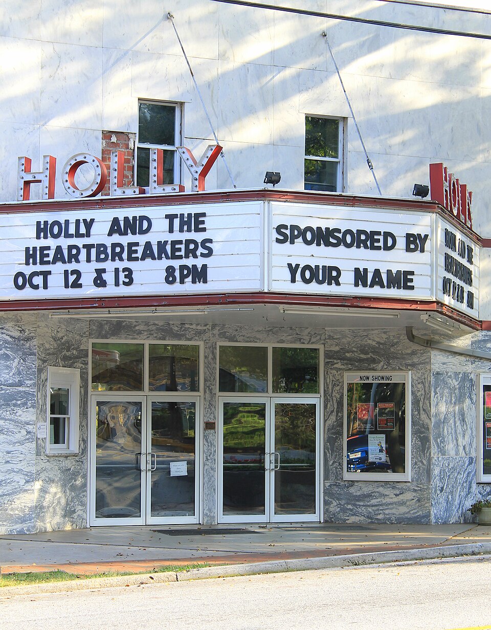 Photograph of Holly Theatre