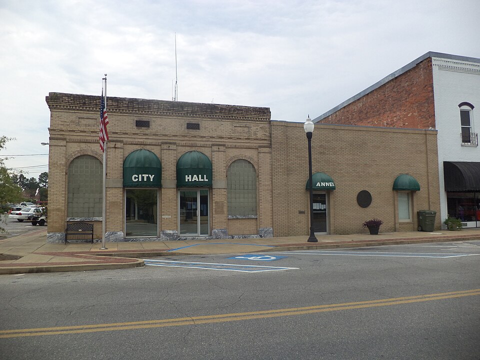 Photograph of Donalsonville Historic District
