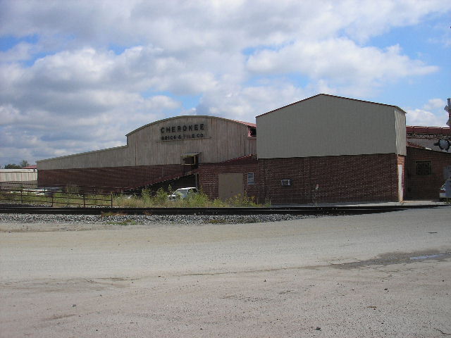 Photograph of Cherokee Brick and Tile Company