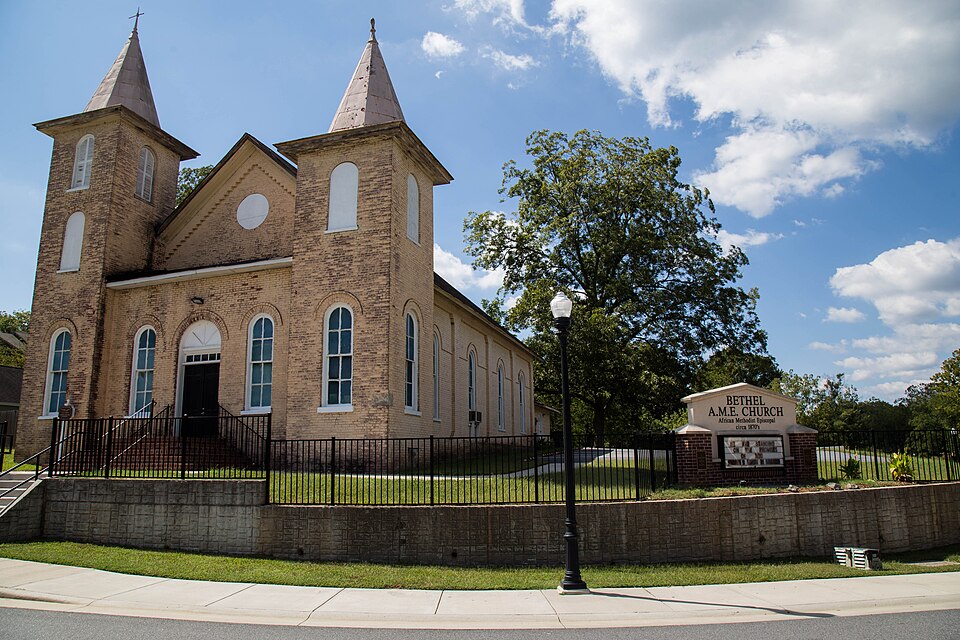 Photograph of Bethel AME Church