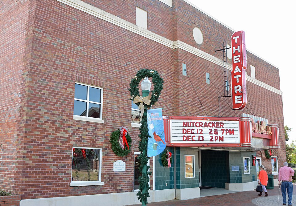 Photograph of Dublin Commercial Historic District