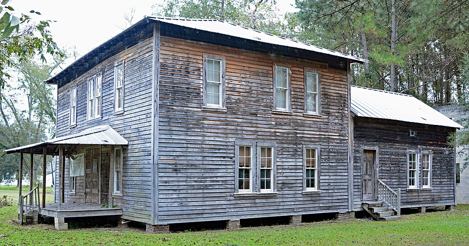 Photograph of Alapaha Colored School