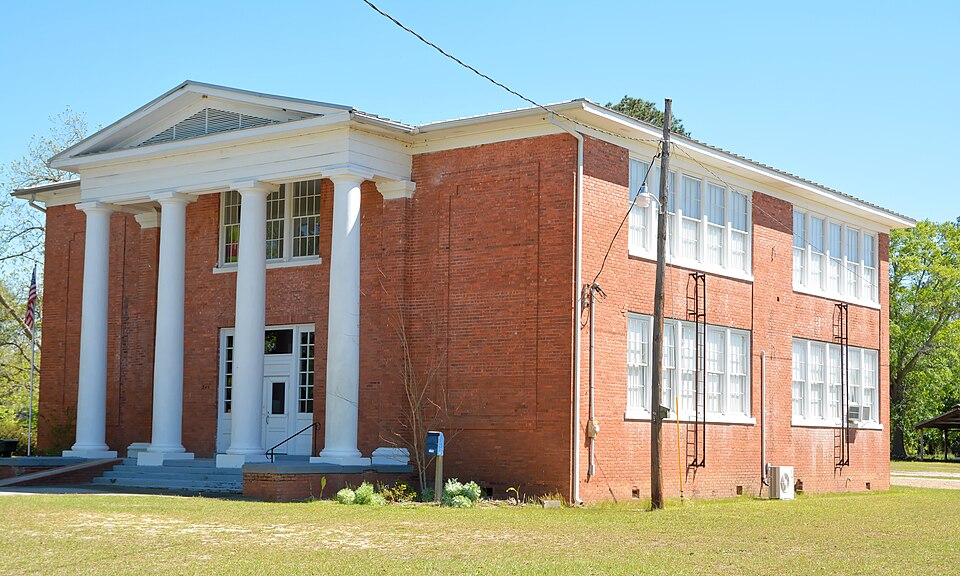 Photograph of Metter High School