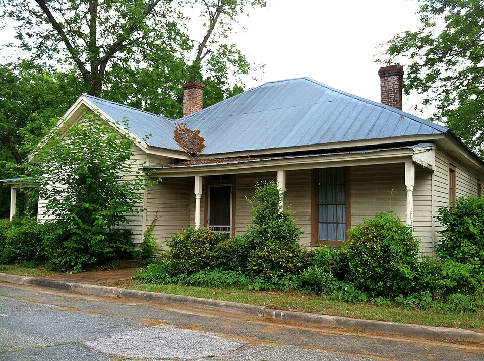 Photograph of Alfred and Jane Ables House