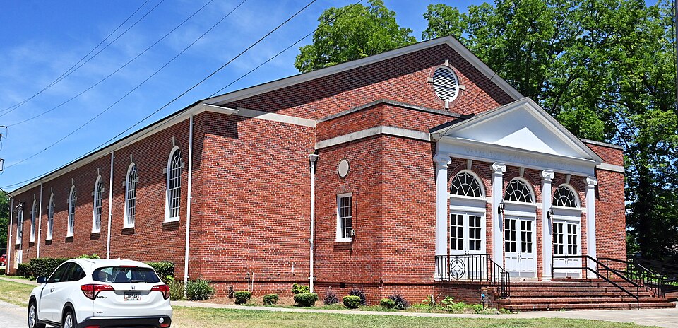 Photograph of Warrenton Gymnasium-Auditorium