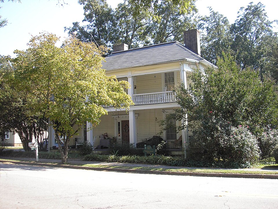 Photograph of Chapman-Steed House