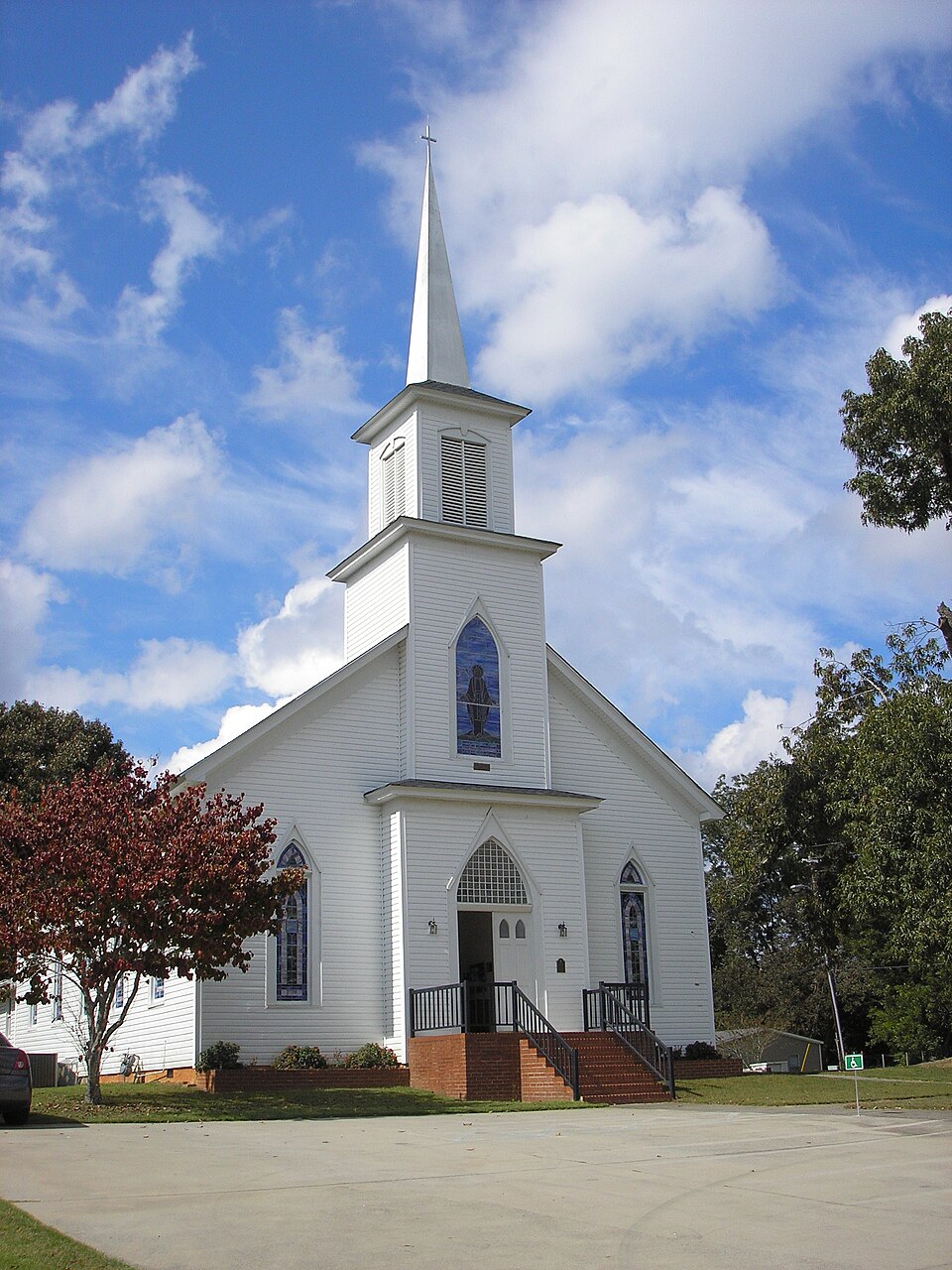 Photograph of Whitesburg Baptist Church