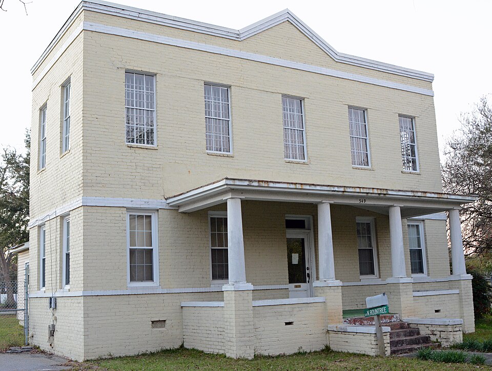 Photograph of Candler County Jail
