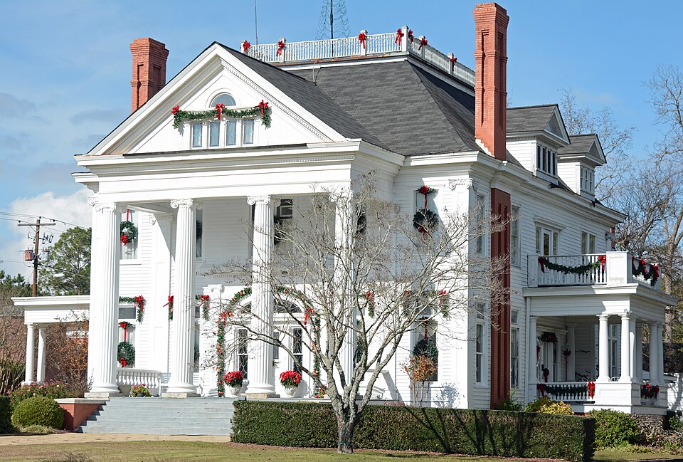Photograph of Stubbs Park-Stonewall Street Historic District