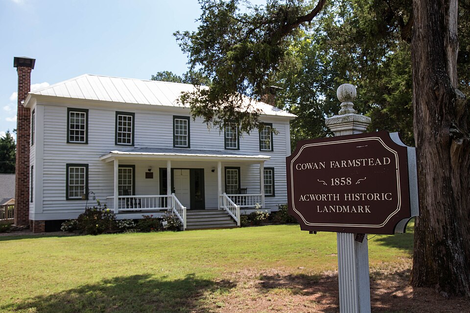 Photograph of Stephen D. Cowan House