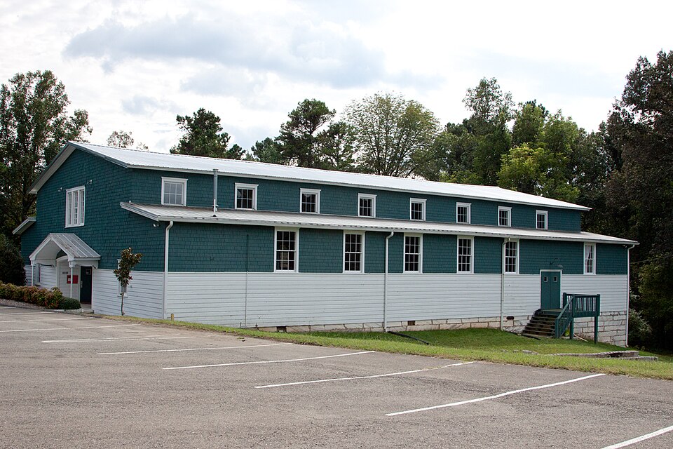 Photograph of Tate Gymnasium