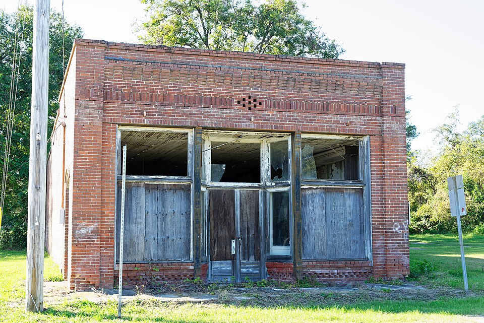Photograph of Allen Mercantile Company
