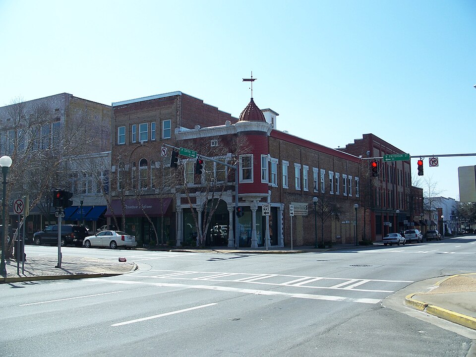 Photograph of Valdosta Commercial Historic District