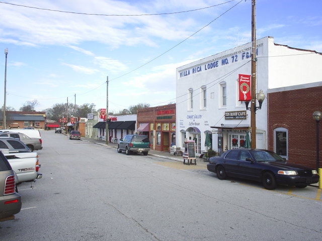 Photograph of North Villa Rica Commercial Historic District