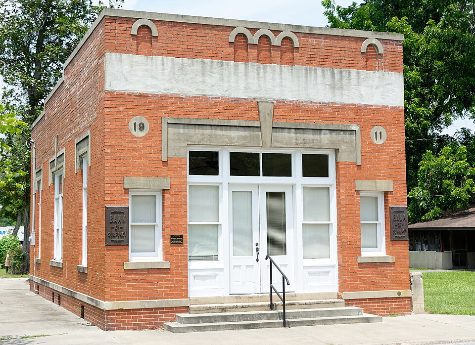 Photograph of Bank of Surrency