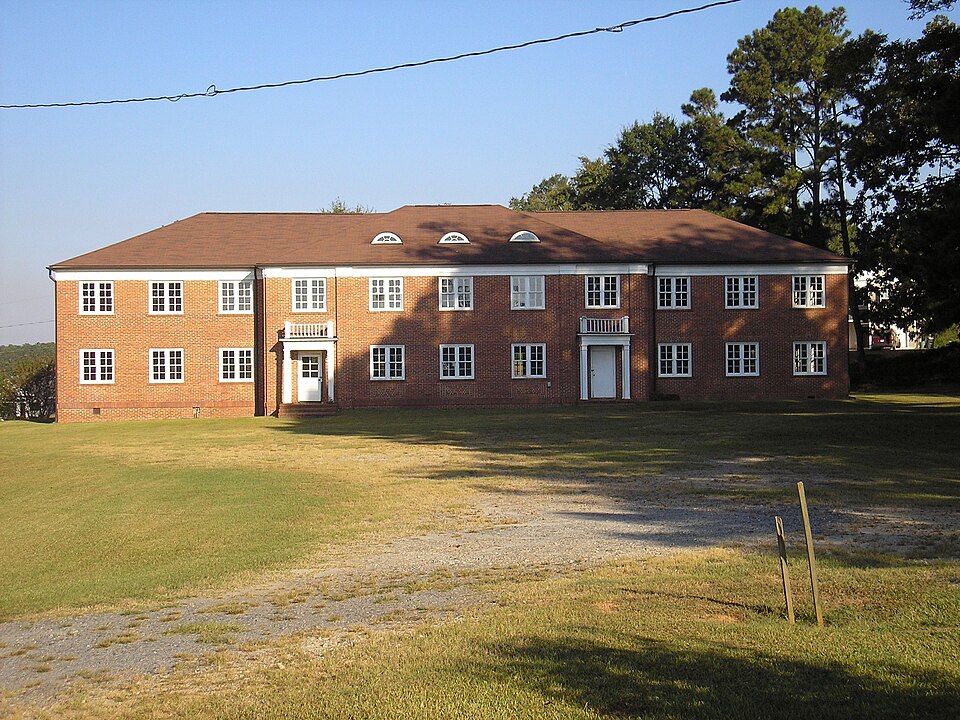 Photograph of State Teachers and Agricultural College for Negroes Women's Dormitory and Teachers' Cottage