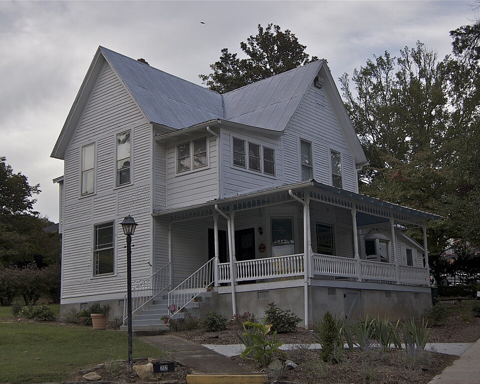 Photograph of Pyle-Davis House
