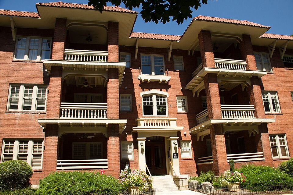 Photograph of Piedmont Park Apartments