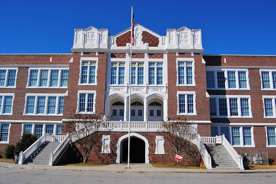 Photograph of Academy of Richmond County-1926 Campus