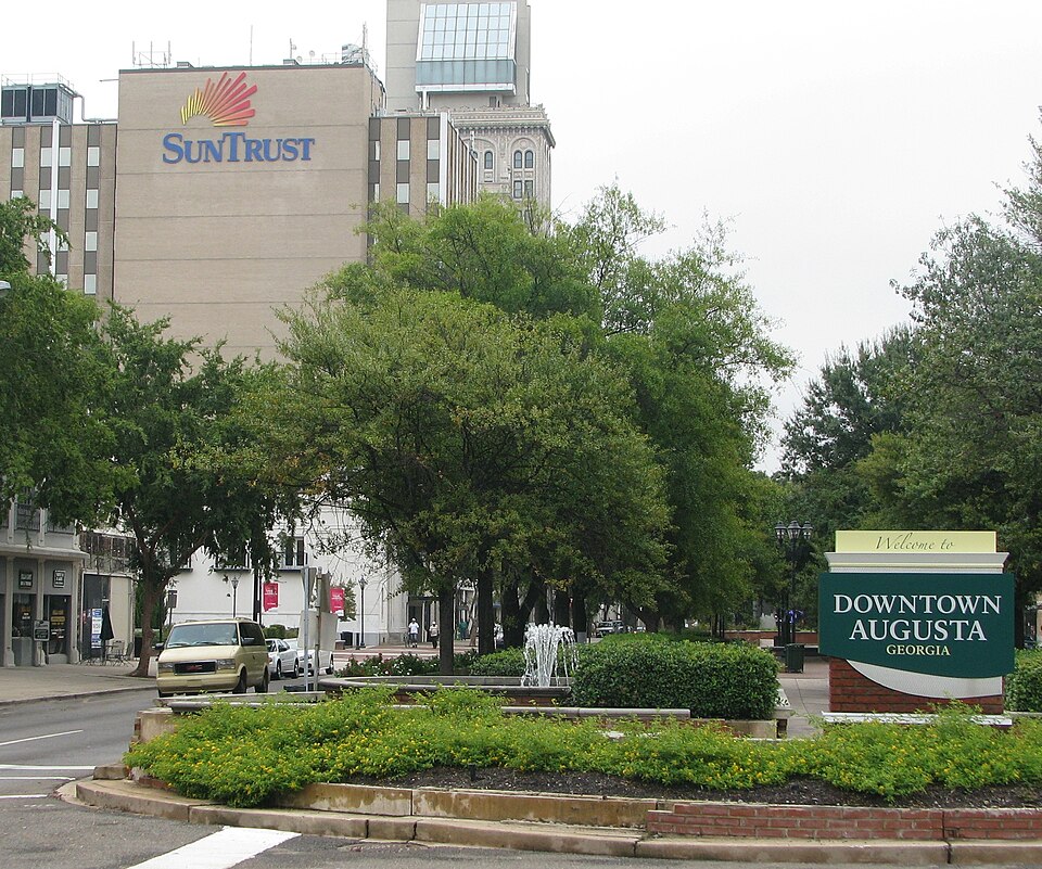 Photograph of Augusta Downtown Historic District