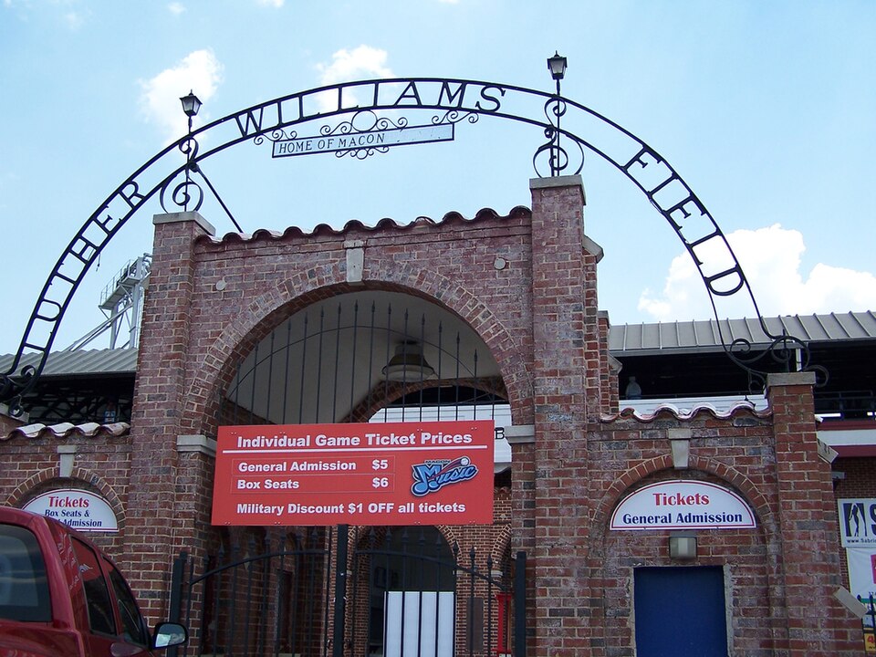 Photograph of Luther Williams Field