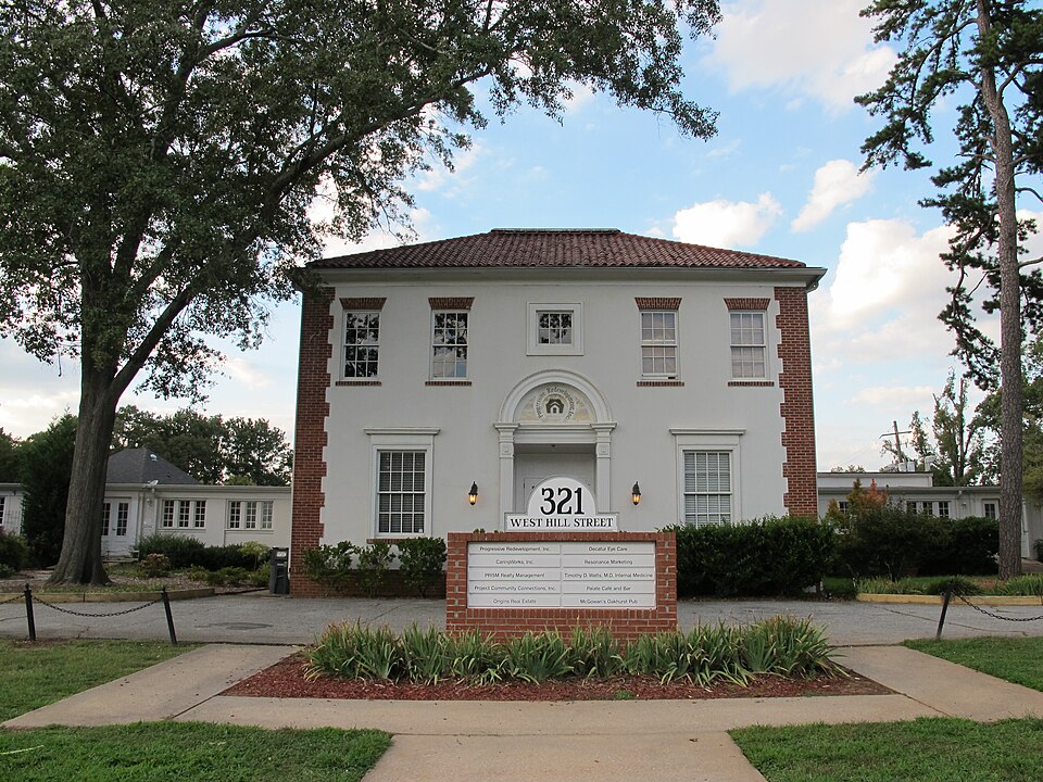 Photograph of Old Scottish Rite Hospital