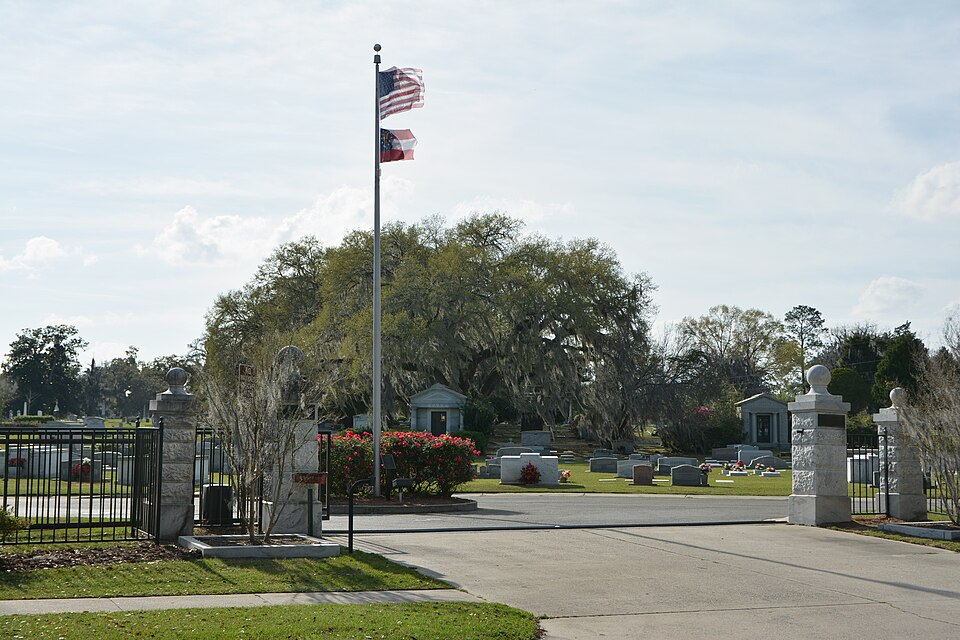 Photograph of Sunset Hill Cemetery