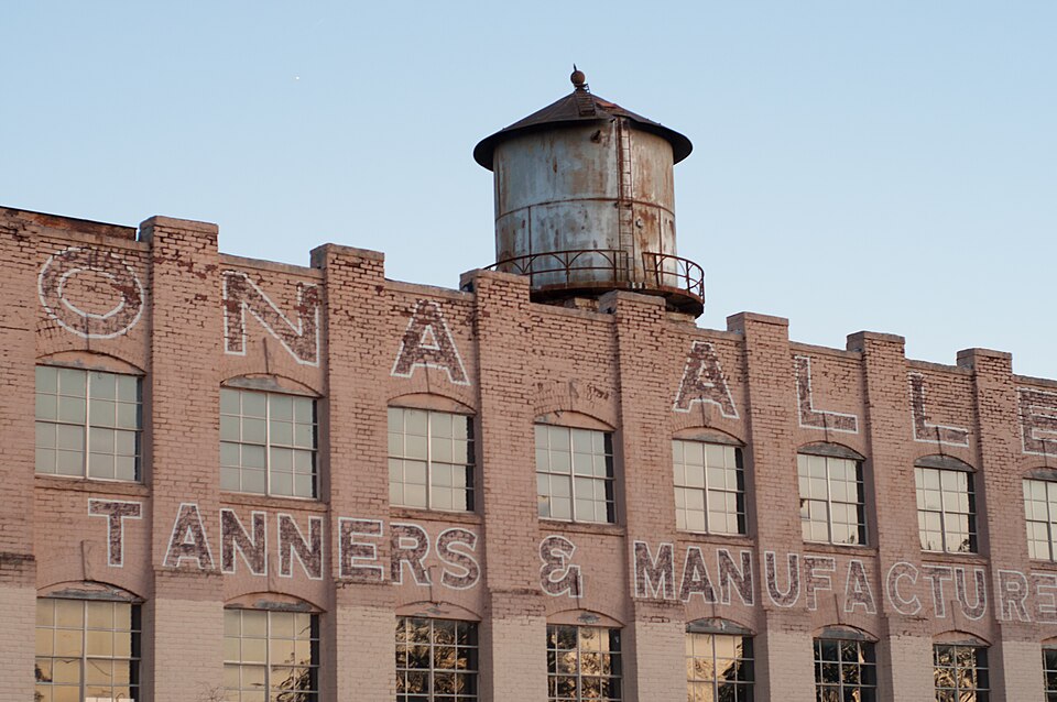 Photograph of Bona Allen Shoe and Horse Collar Factory