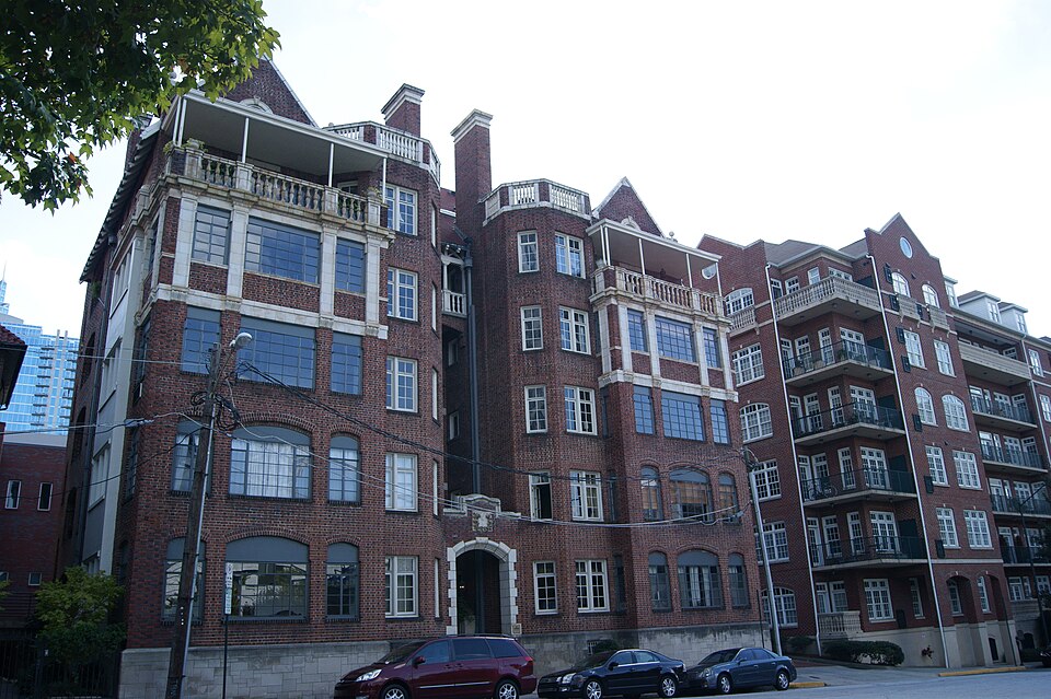 Photograph of Palmer House and Phelan House Apartments
