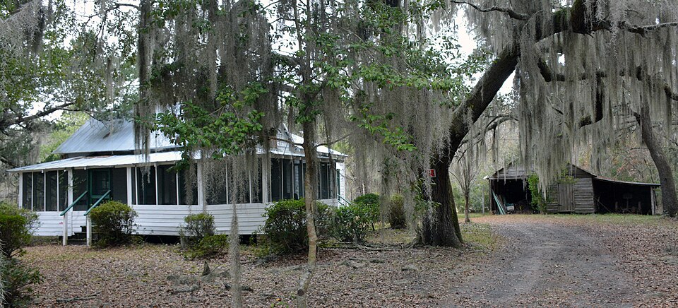 Photograph of Eddie Bowens Farm