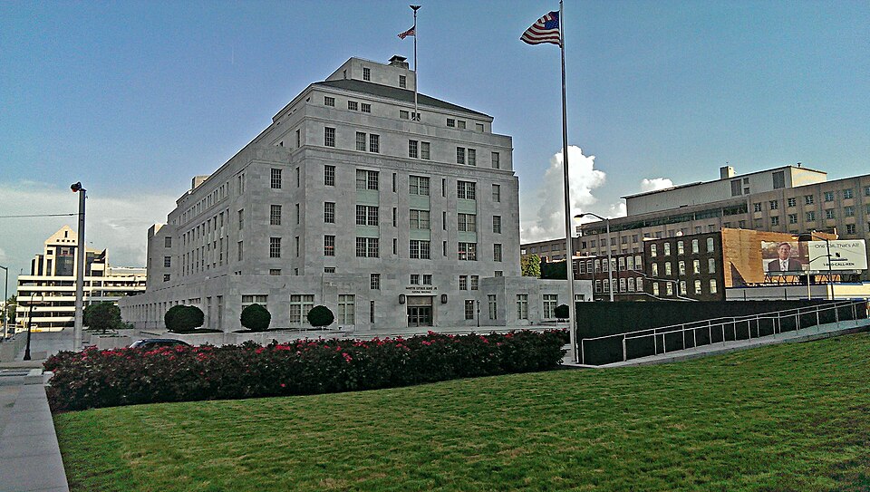 Photograph of Martin Luther King, Jr. Federal Building