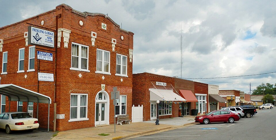Photograph of Butler Downtown Historic District