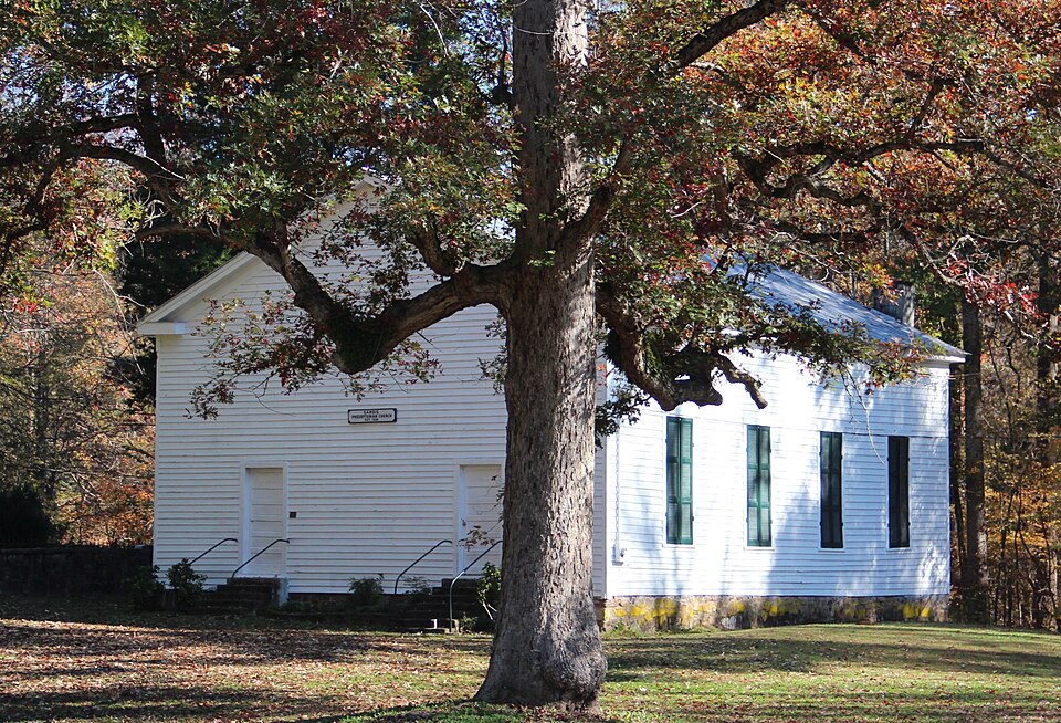 Photograph of Sardis Presbyterian Church and Cemetery