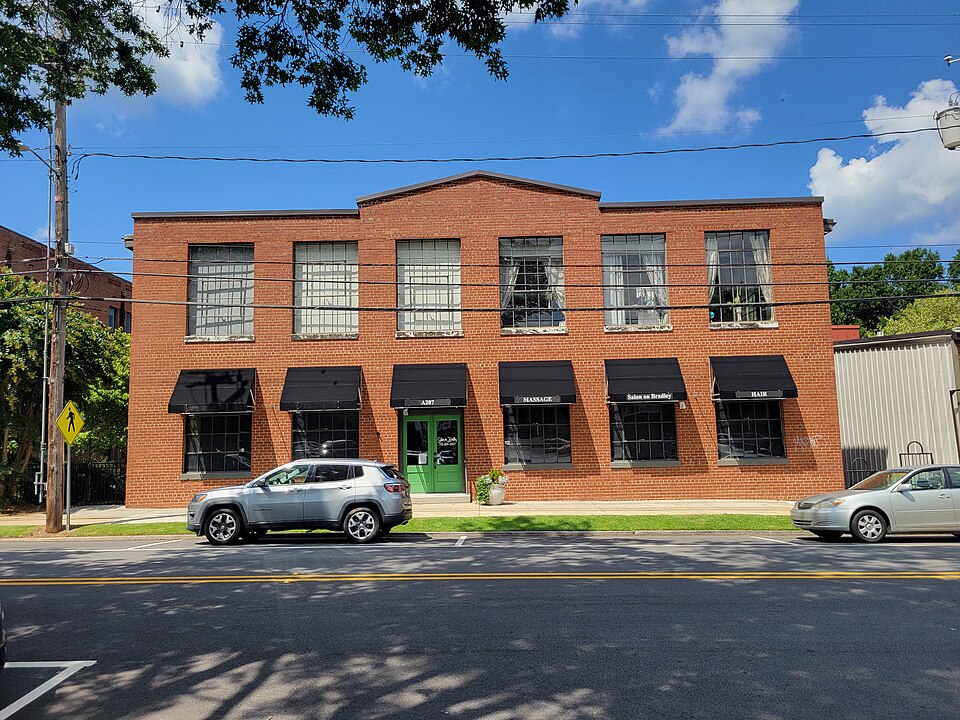 Photograph of Lawler Hosiery Mill