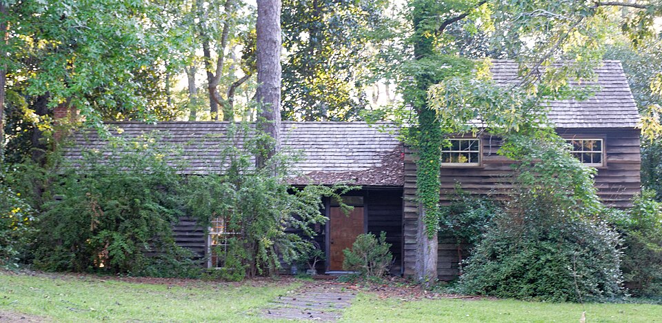 Photograph of Ellamae Ellis League House