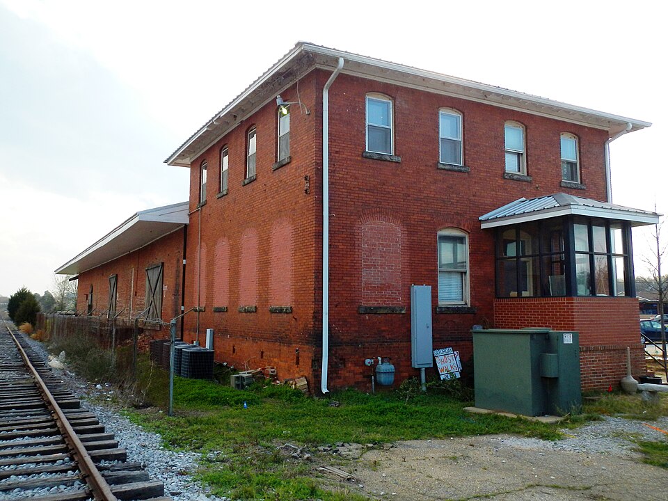 Photograph of West Point Freight Depot