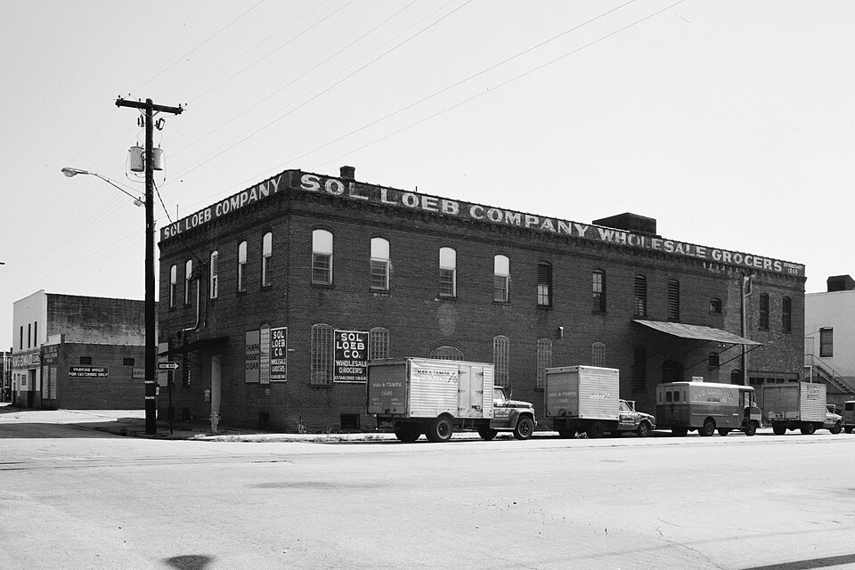 Photograph of Sol Loeb Building-Garrett-Joy Building