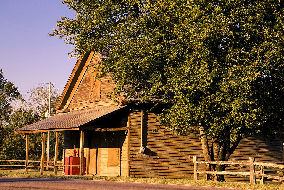 Photograph of A. D. Strickland Store
