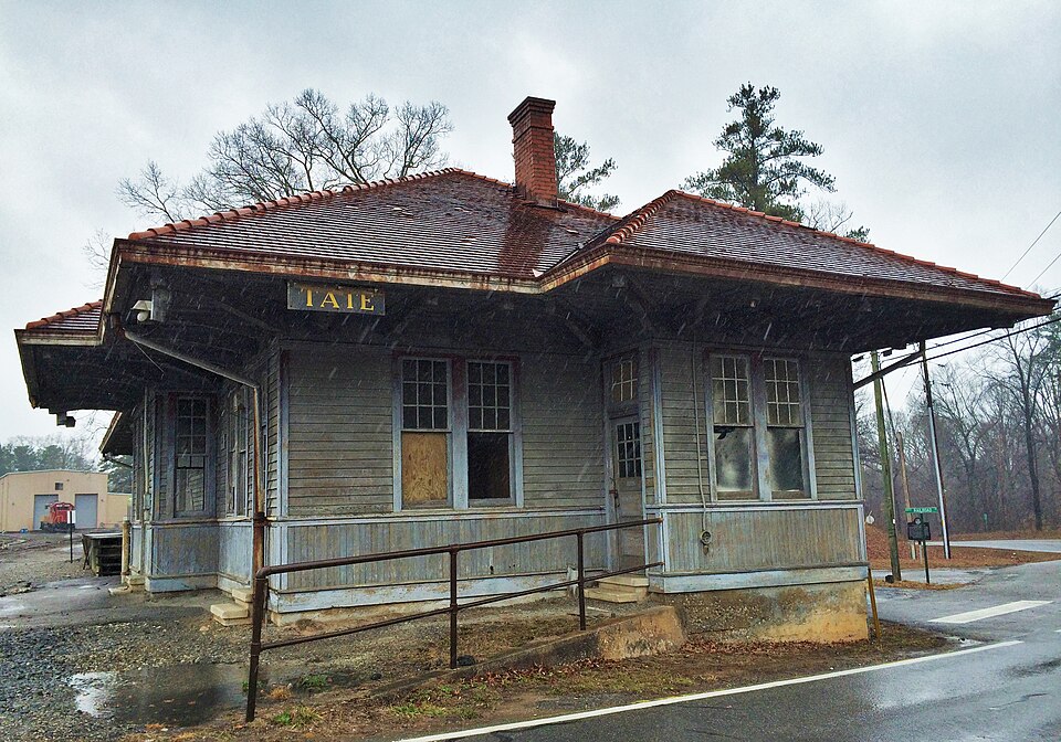 Photograph of Georgia Marble Company and Tate Historic District