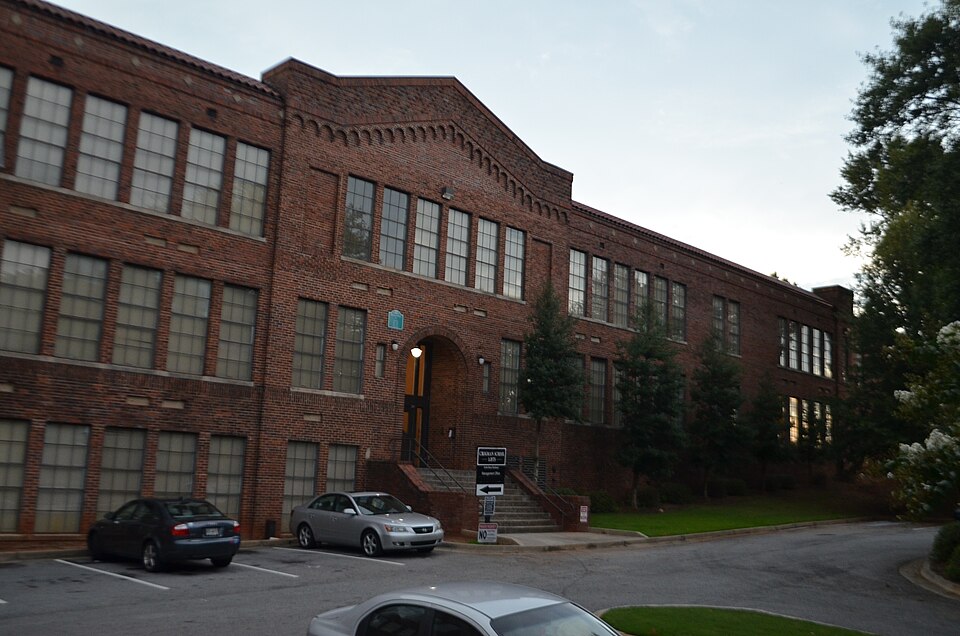 Photograph of William H. Crogman School