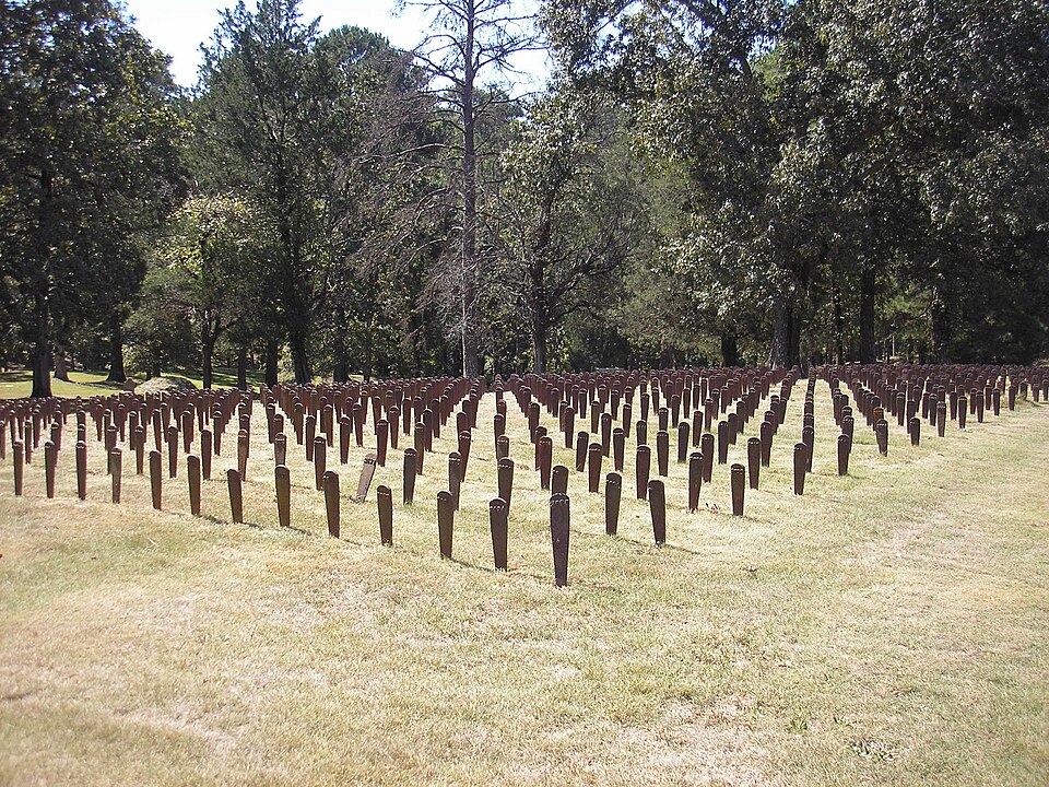 Photograph of Cedar Lane Cemetery